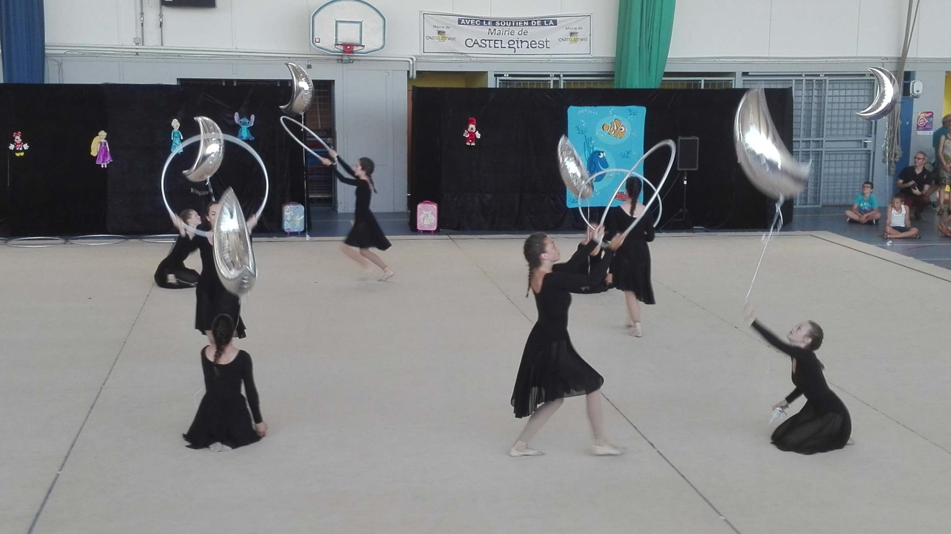 Festival - vice-championne Nationale UFOLEP