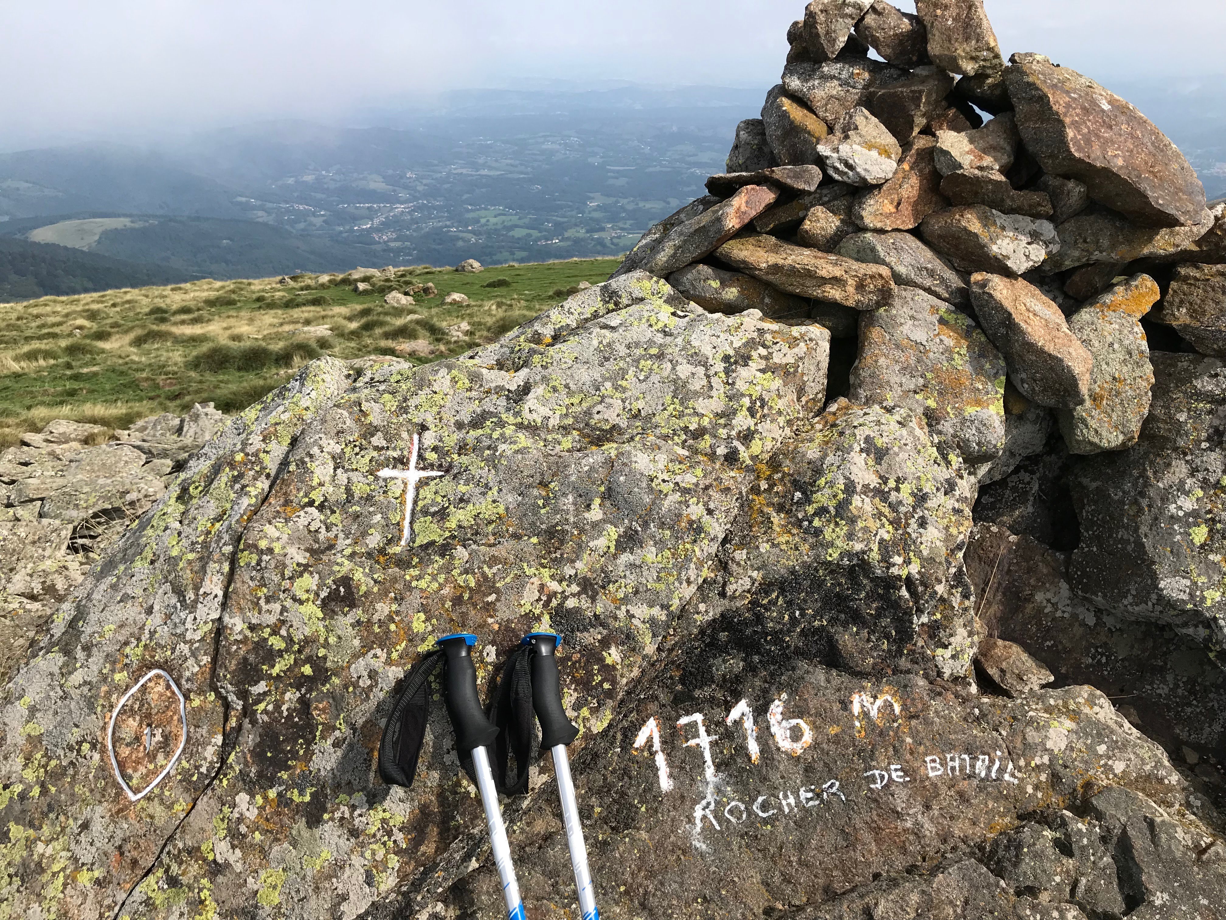 1716 m : Au sommet !