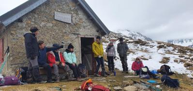 Cabane de besset tuc du coucou