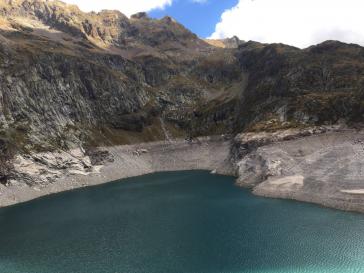 Caillaouas lac