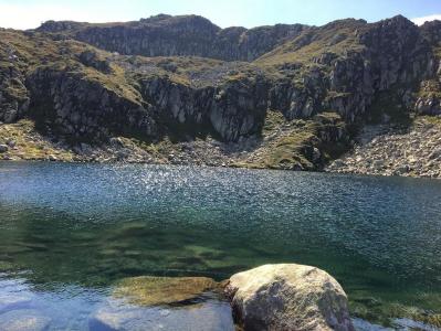 Lacs et pic rouge de bassies 33